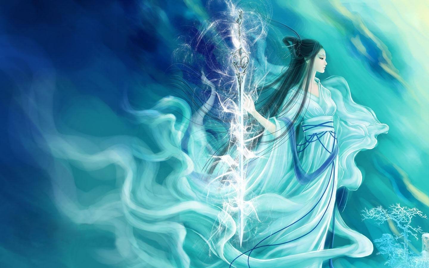 Я великий дух воды и что. Духи стихий воздуха Сильфы. Вармава богиня ветра. Чжи нюй богиня. Сильфиды духи воздуха.