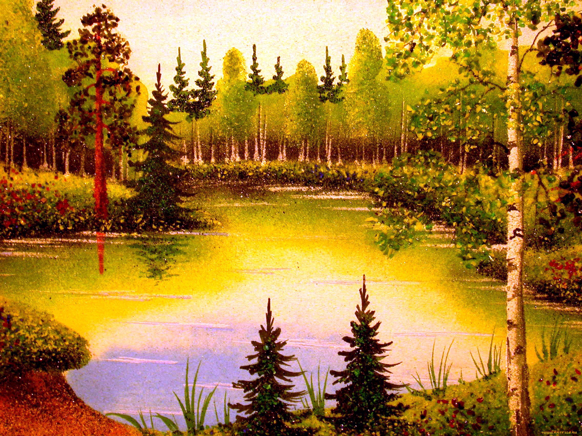 Рисунок природы леса. Природа рисунок. Рисунок леса. Картины Лесные пейзажи. Сказочная природа.
