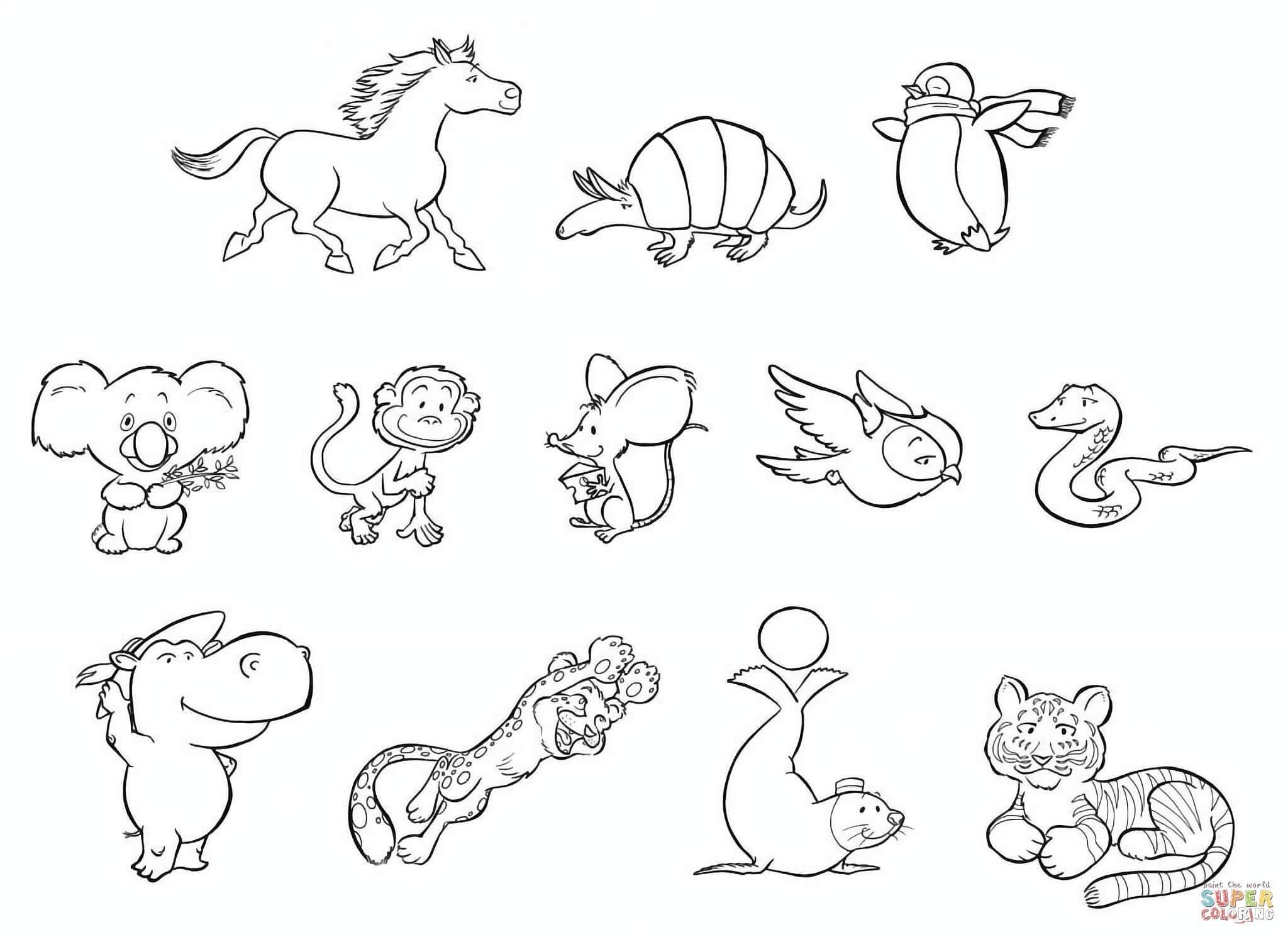 Легкие рисунки маленькие животные. Раскраски животные для детей. Животные рисунки. Рисунки животных карандашом для срисовки. Милинекии рисунки.