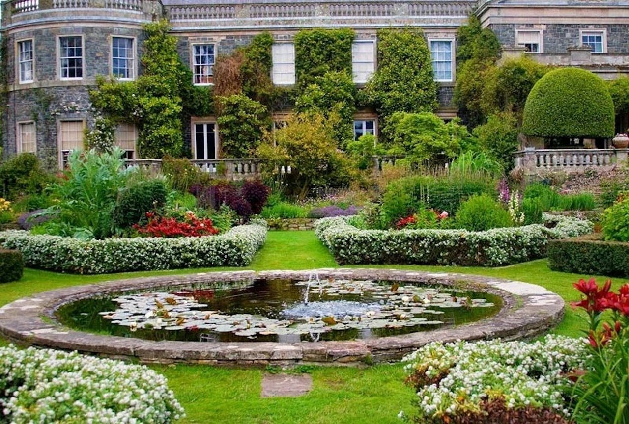 С какого года сад. Стюарт Гарденс парк. Английский сад Мэнхен. Английский сад пейзажный парк. Сады Ирландии.