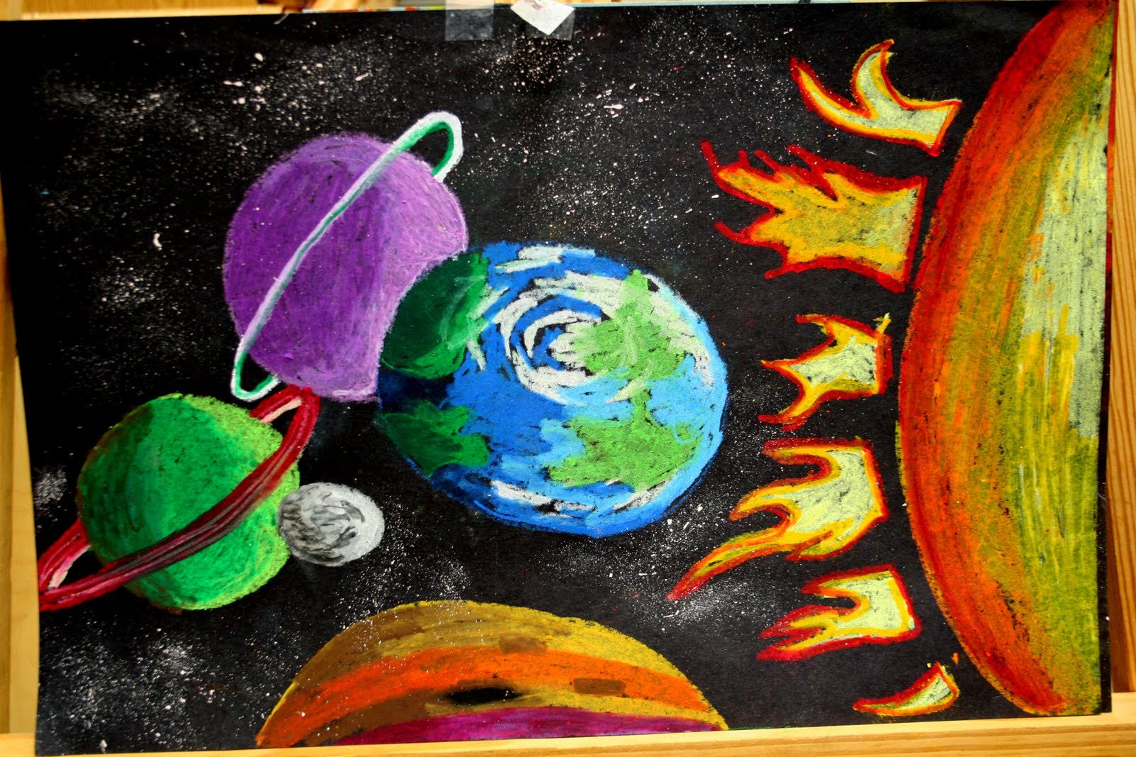 Планета рисунок 5 класс. Рисование космос. Рисование для детей космос. Рисунок на тему космос. Детские рисунки на тему космос.