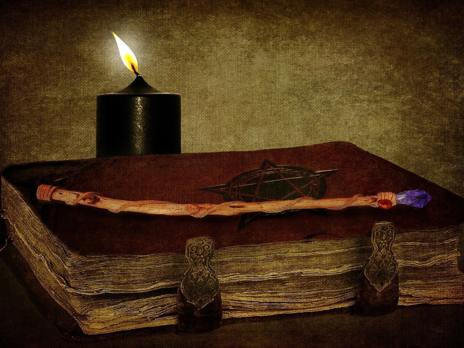 Ритуал оморочки. Магические свечи. Книга и свеча. Магический стол. Ритуал.