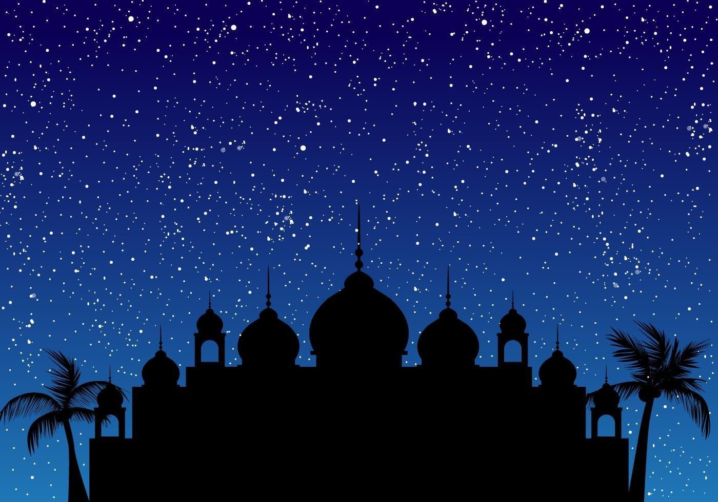 Как будет арабская ночь. Минарет мечети вектор. Арабская ночь. Восточная ночь. Восточные пейзажи ночью.