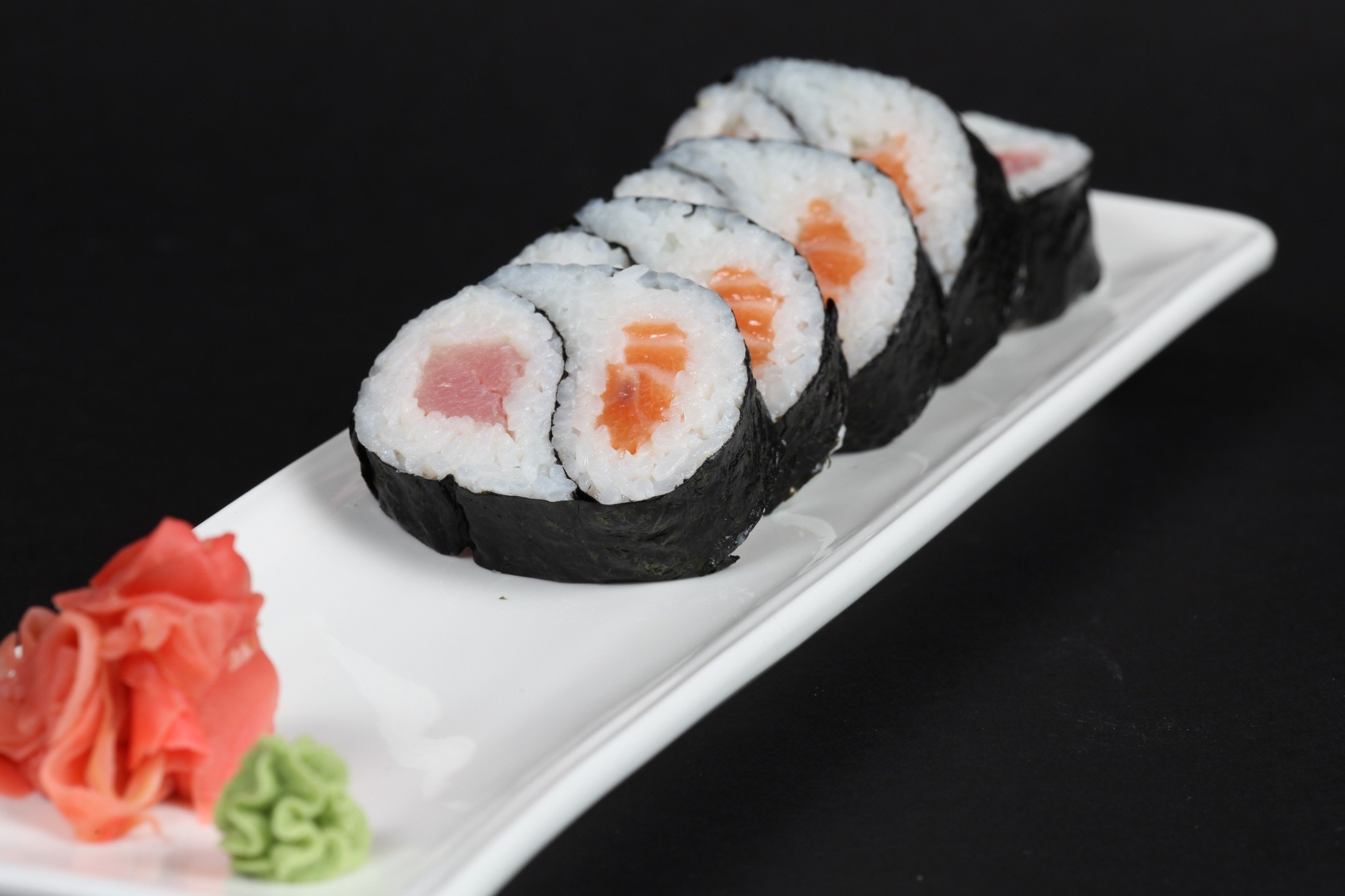 Рецепт суши запеченные с красной рыбой фото 36