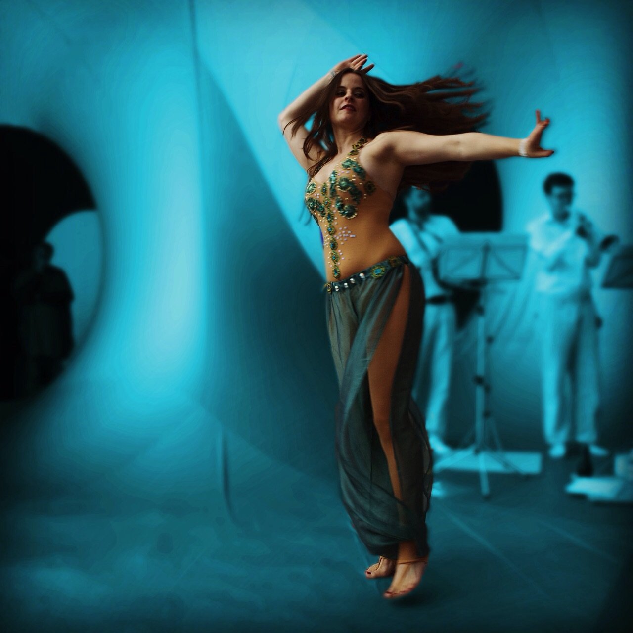 Арабский танец живота видео
