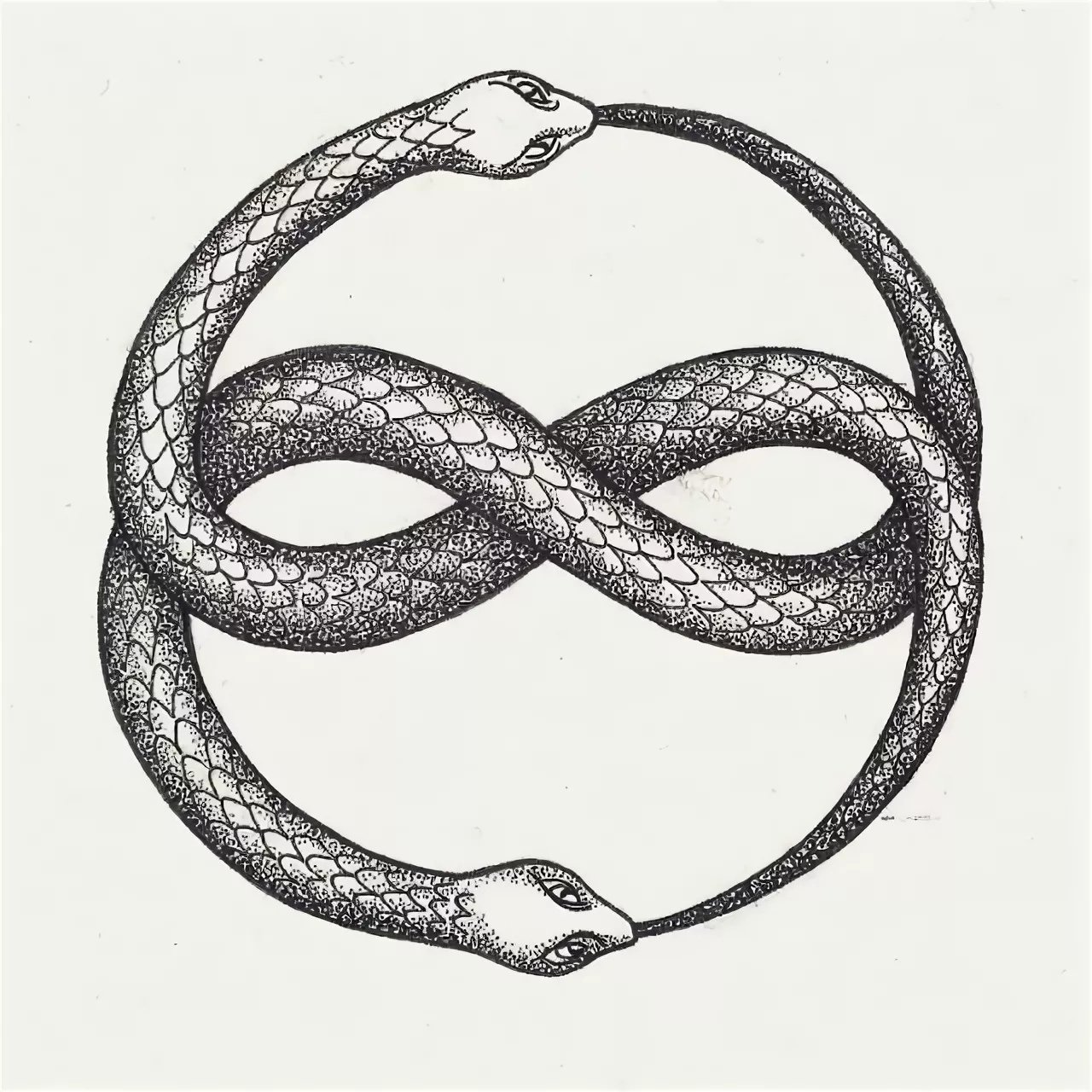 Змея значение символа. Символы бесконечности Уроборос. Уроборос змея бесконечность. Уроборос 2 змеи. Уроборос мифология.