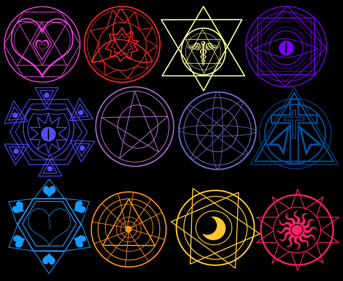 Фейри Тейл магические круги. Магический круг пентаграмма. Магические символы пентаграммы. Магия стихий пентаграмма. Метка мага