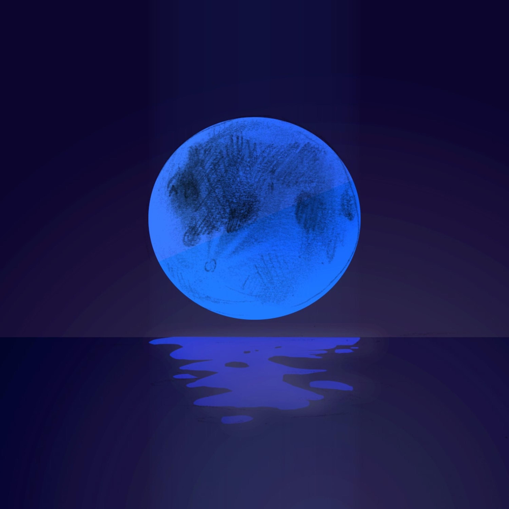 Есть синяя луна. Синяя Луна. Луна Эстетика синий. Синяя Планета. Голубая Луна Эстетика.