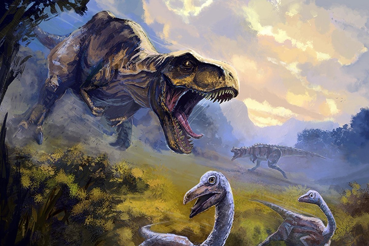 Динозавры в современном мире