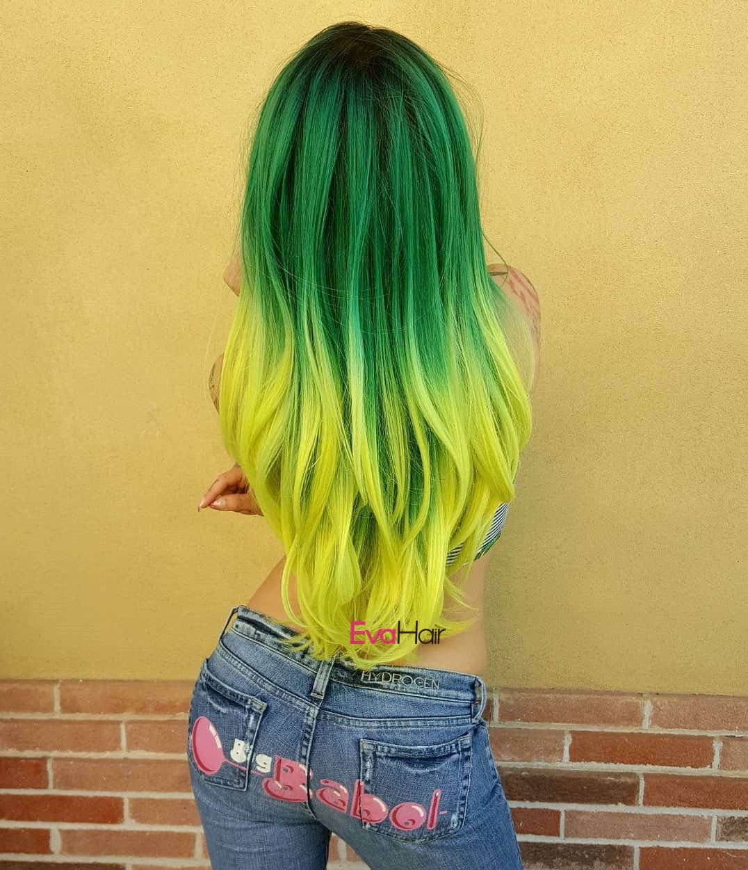 Зеленые концы. Желто зеленые волосы. Зелёные кончики волос. Яркие кончики волос. Цветные кончики волос.