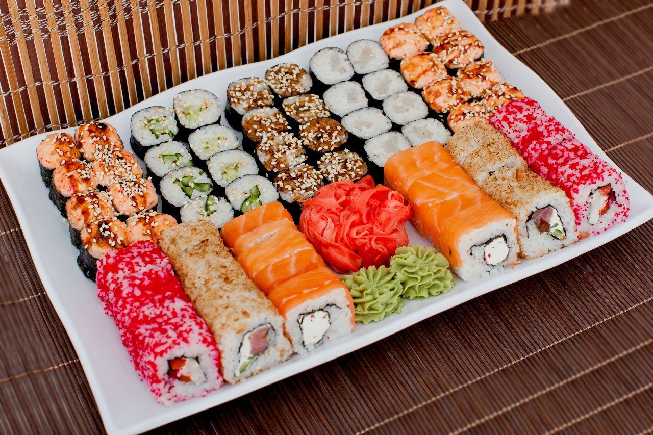 Заказать роллы и суши в ставрополе фото 111