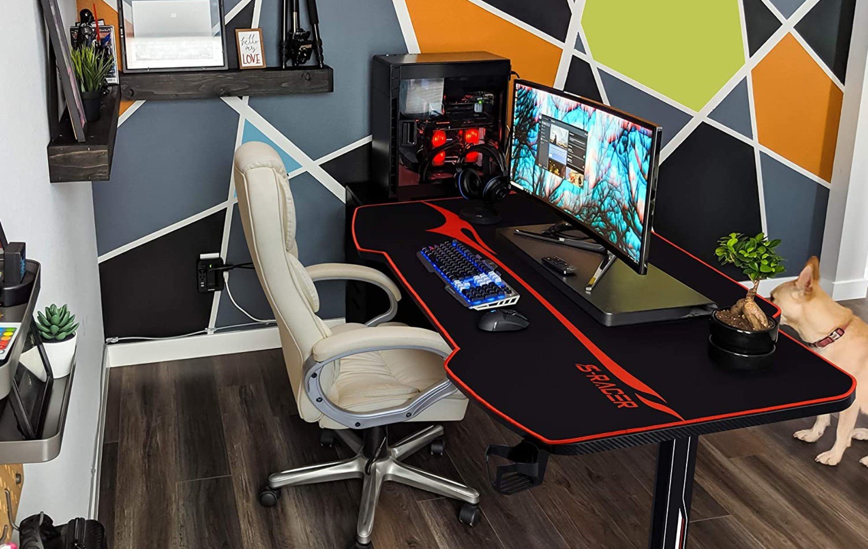 Высота игрового стола. Компьютерный стол игровой. Стол геймера. Игровой стол геймерский. Геймерские компьютерные столы.