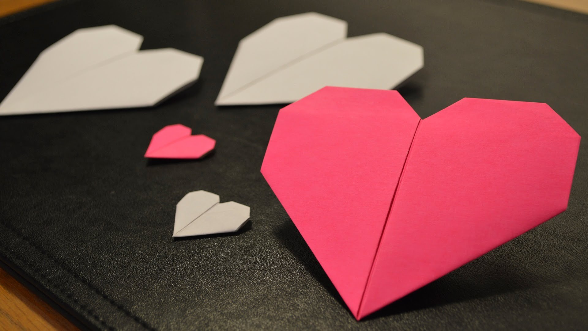 Создать сердце. Объемные сердечки. Сердечко из бумаги. Оригами. Бумажное объемное сердце.