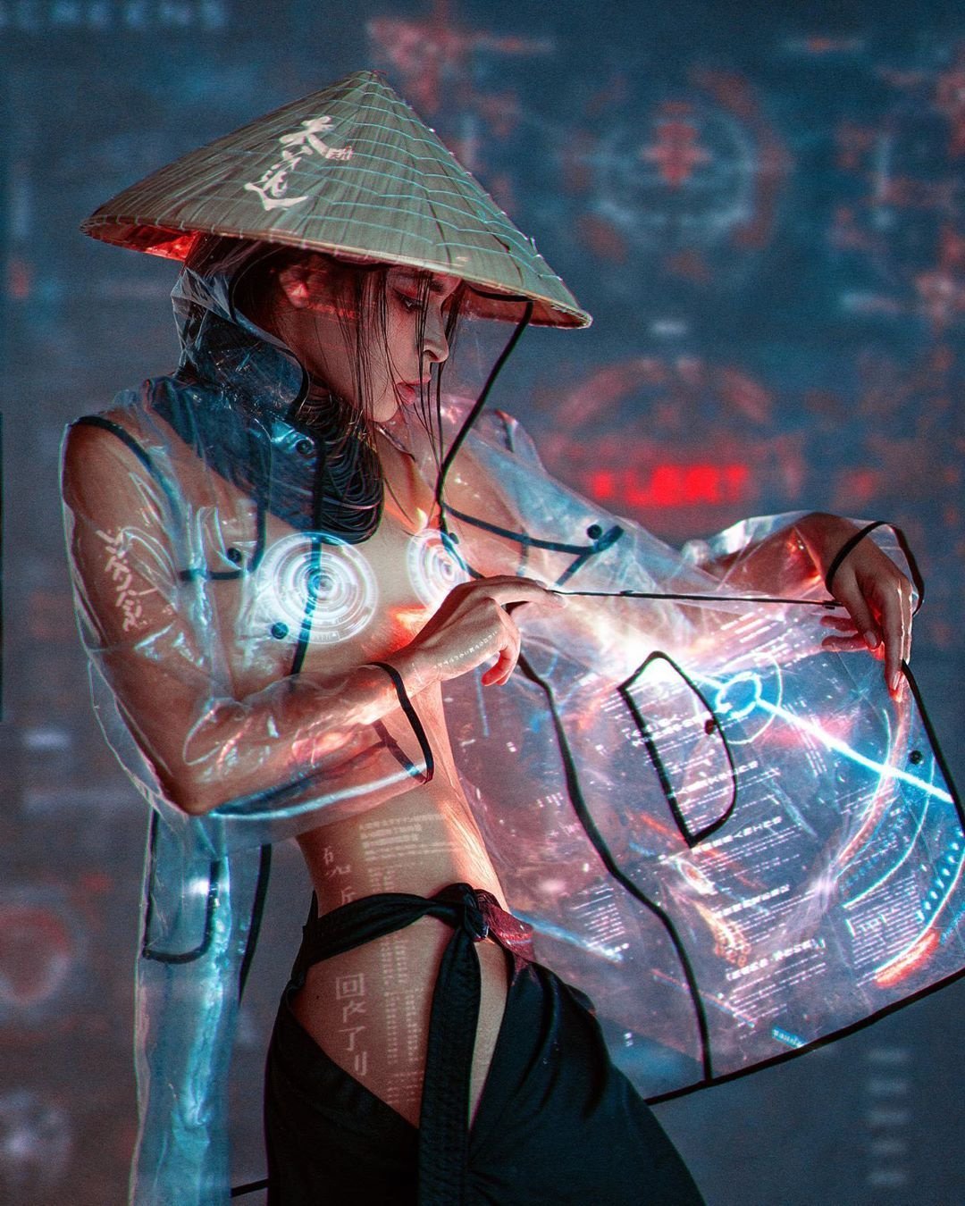 Женские костюмы Cyber Cyberpunk 2077