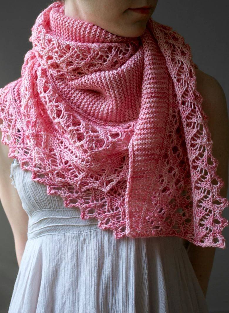 Вязаные шарфы