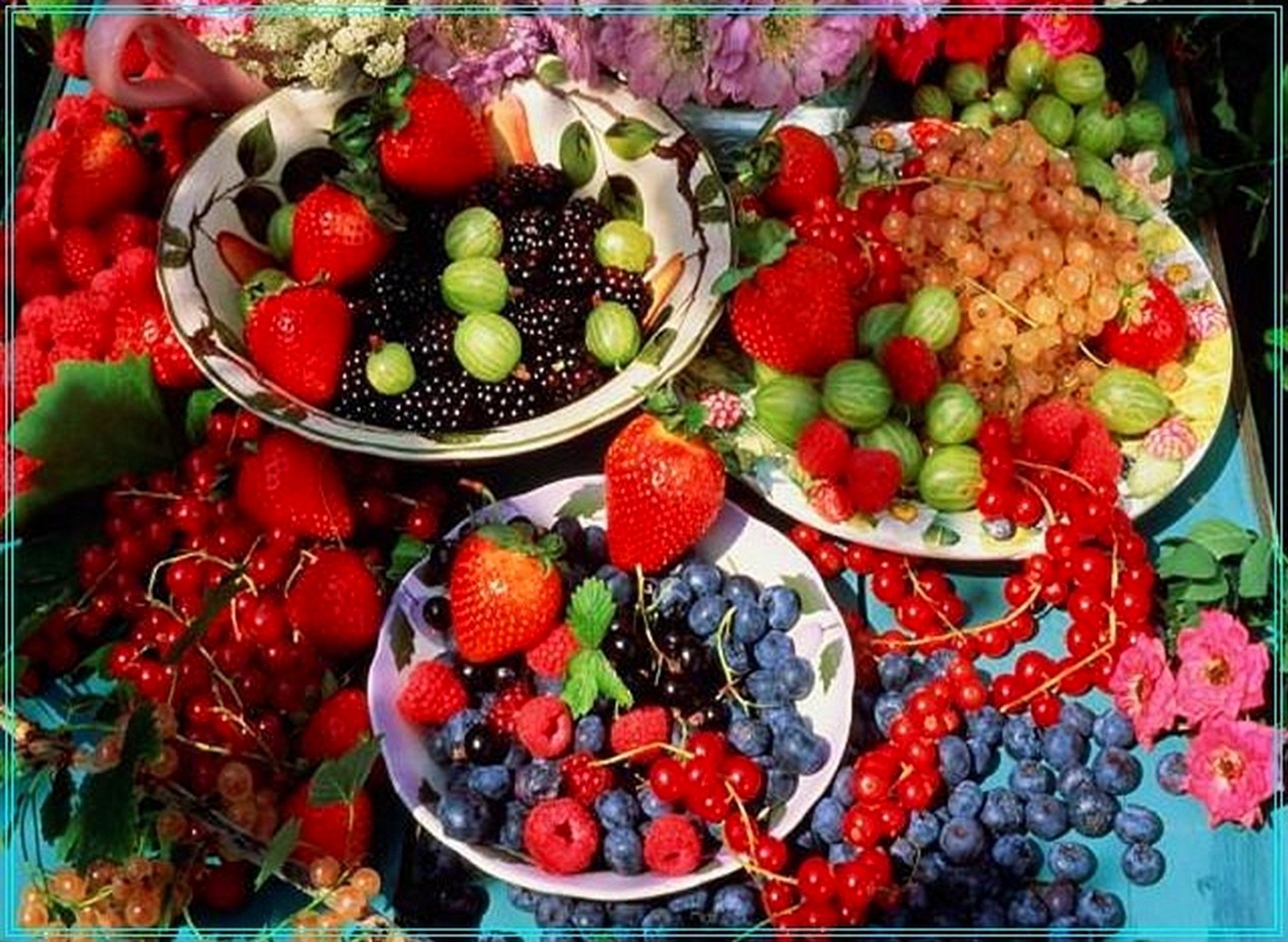 Фруктовые и ягоды