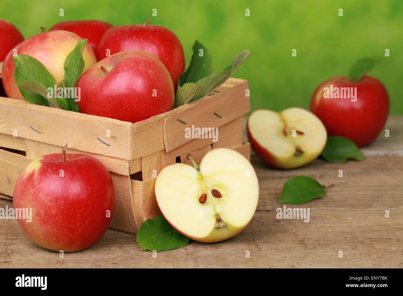 Пятистами яблок