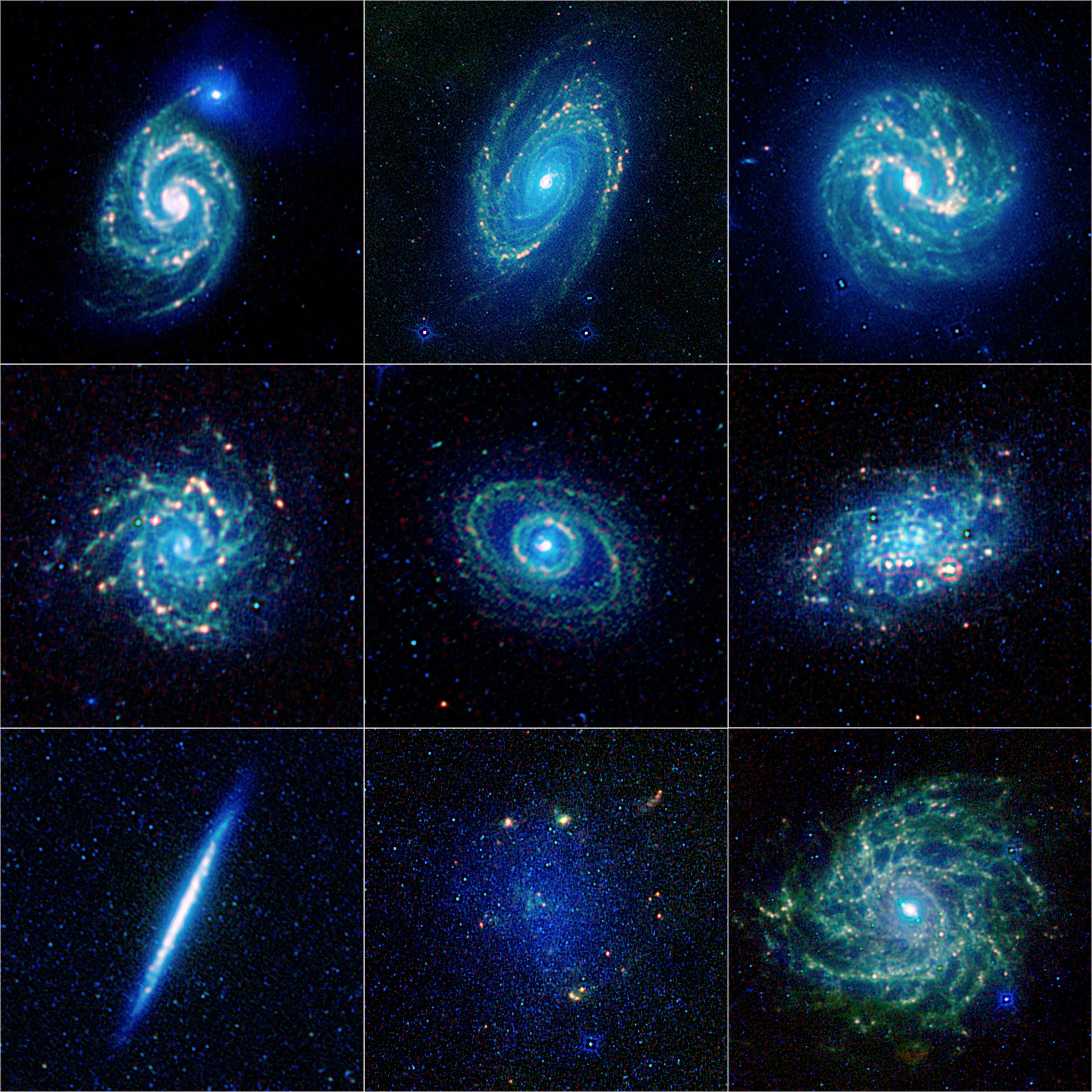 Какие космические объекты названы. Формы галактик. Разные виды галактик. Множество галактик. Виды галактик во Вселенной.