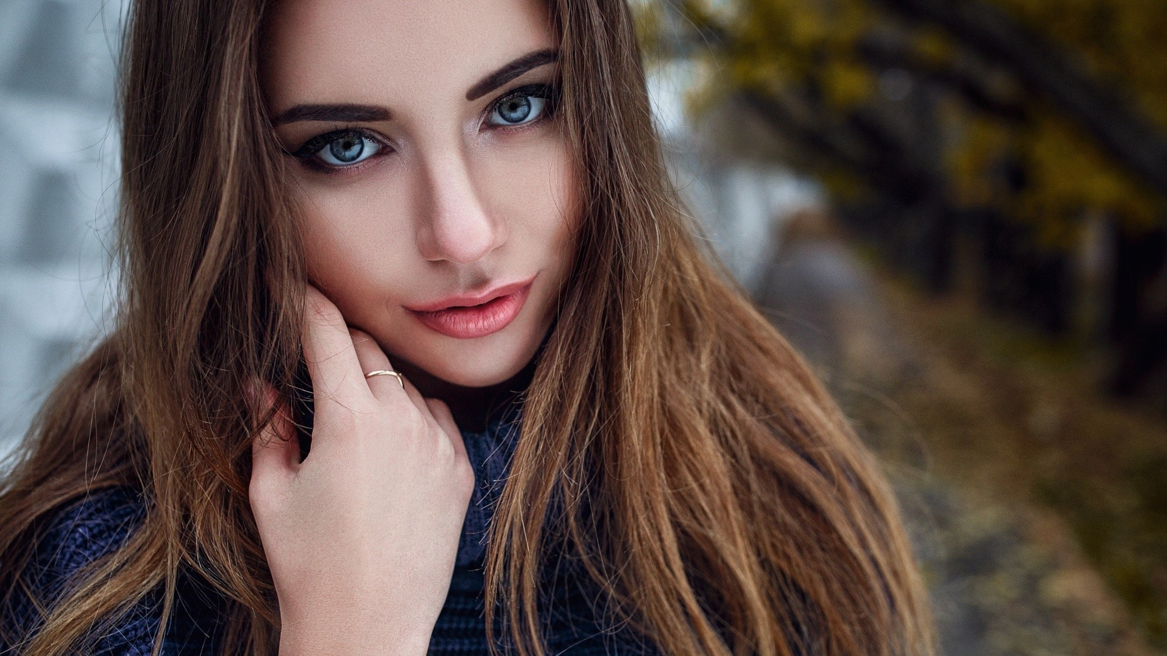 Голубоглазая сестра. Ruslan Tkachuk модели.