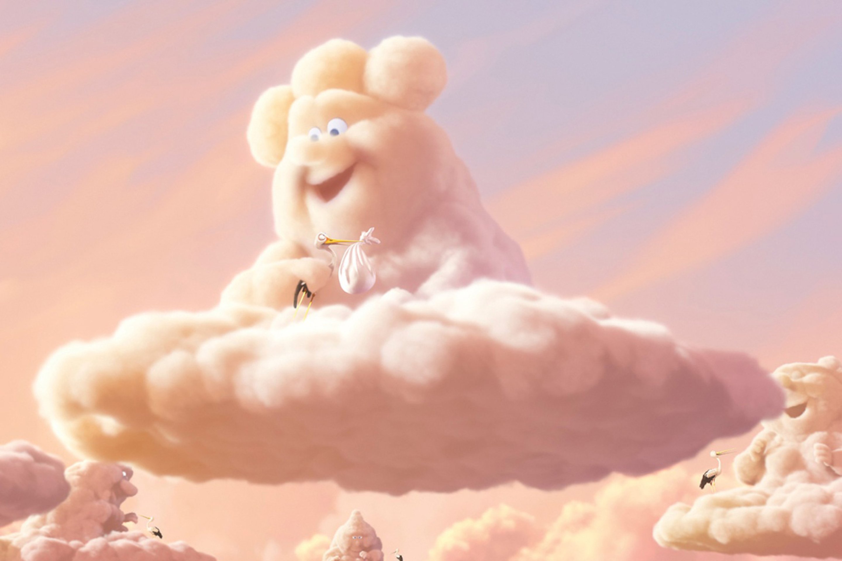 Все мое внимание было обращено на облака. Облако из мультика. Облака из мультфильма. Облака мультяшные. Сказочные облака.