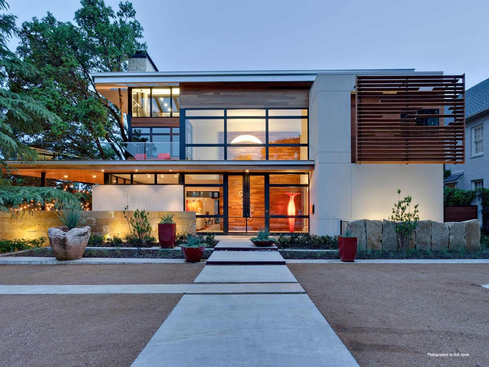 Modern us house. Модернистский дом в США частная архитектура. ЭКОДОМ В США, Лос-Анджелес. Стильный особняк в Санта-Монике. Современные дома.