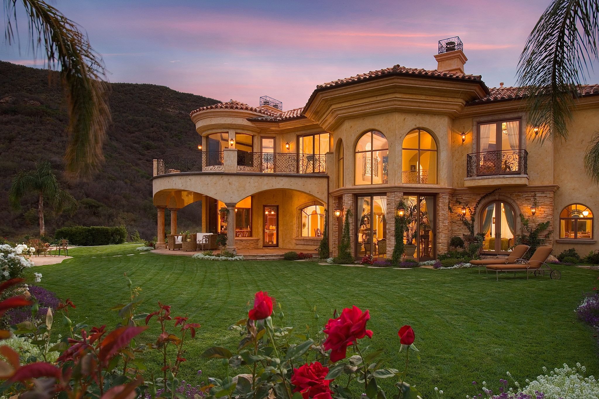 Most beautiful homes