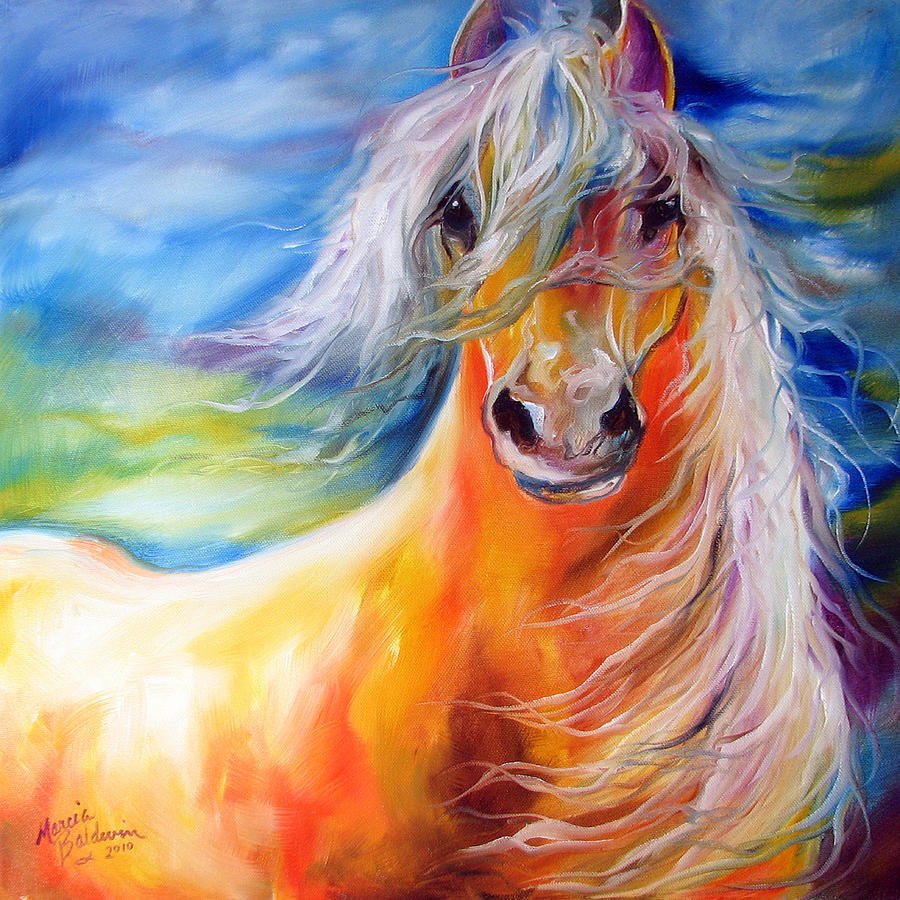 Лошадка красками. Marcia Baldwin картины лошади. Лошадь красками. Лошади краски красивые. Картины с лошадьми на природе.