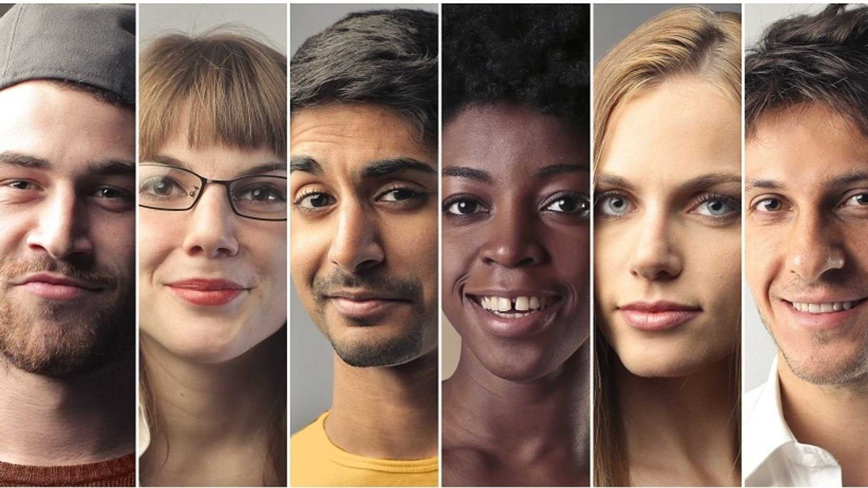 Мы очень разные люди. Люди разных рас. Разные по внешности люди. Люди разных национальностей. Разные нации.