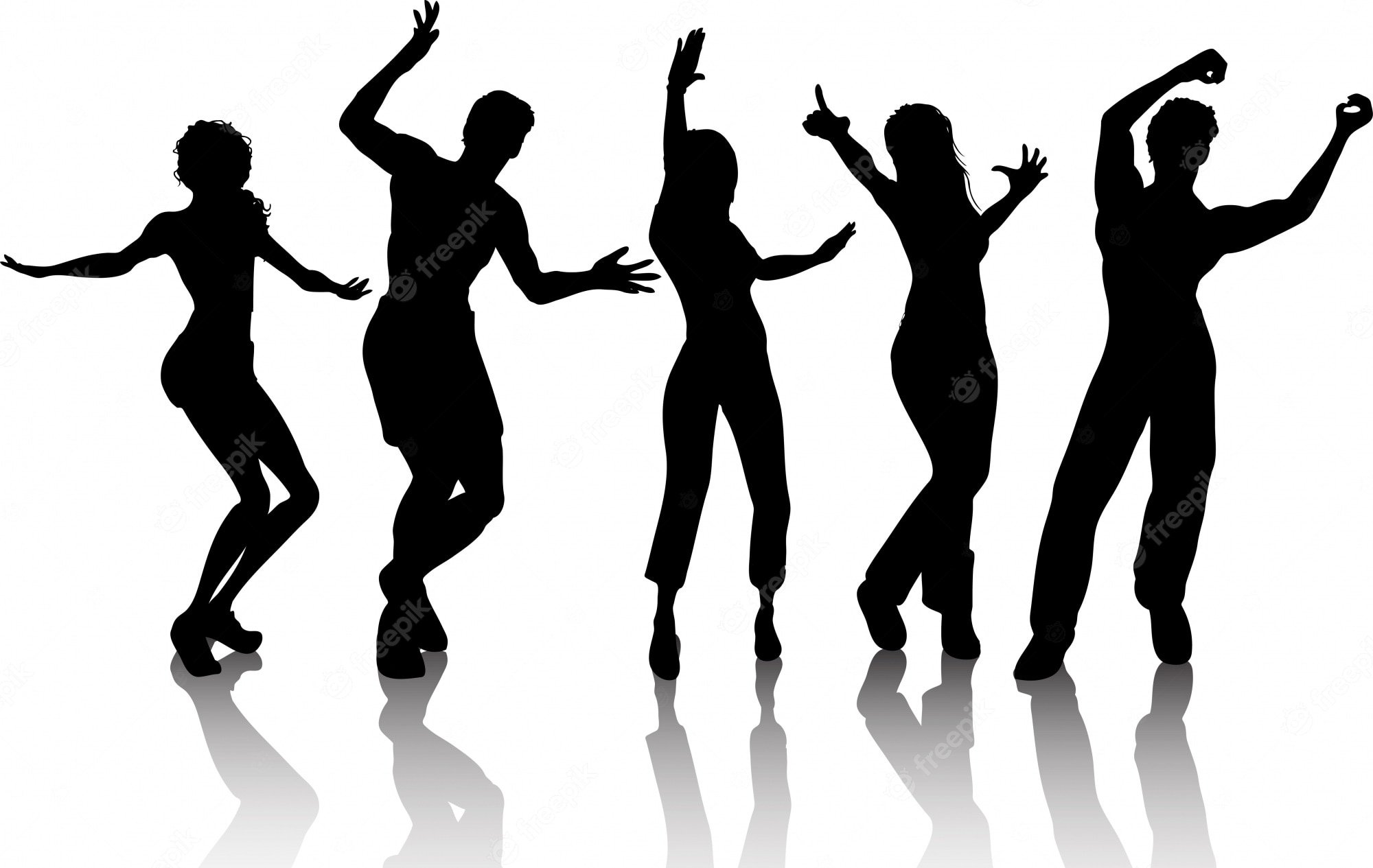 Танец группой людей. Танцы силуэт. Силуэты танцующих людей. Силуэты людей в движении. Силуэт танцующего человека.