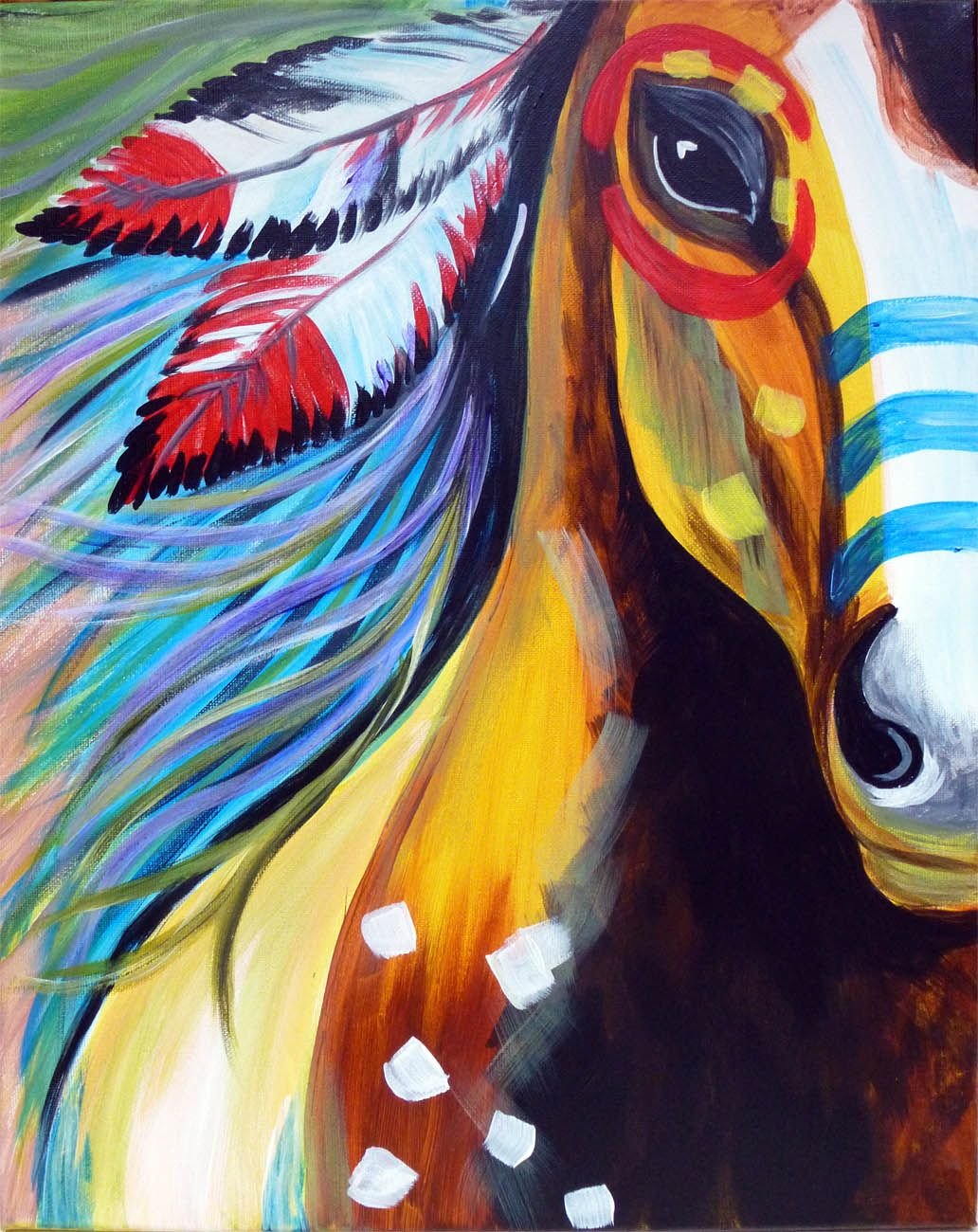 Лошадка красками. Лошадь абстракция. Лошадь красками. Картина лошади. Лошадь абстракционизм.