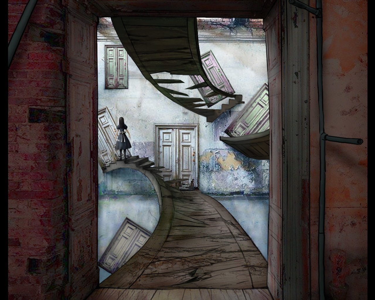 Чудо откроет дверь. Дверь арт. Дверь сюрреализм. Дверь в комнату арт. Открытая дверь в перспективе.