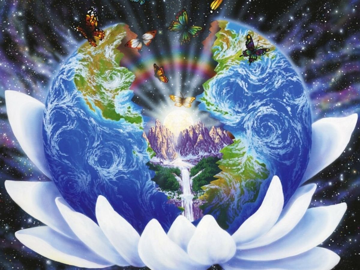 Всему человечеству мир будет. "И на земли мир…". Мир на планете земля. Цветущая Планета. Процветание планеты.