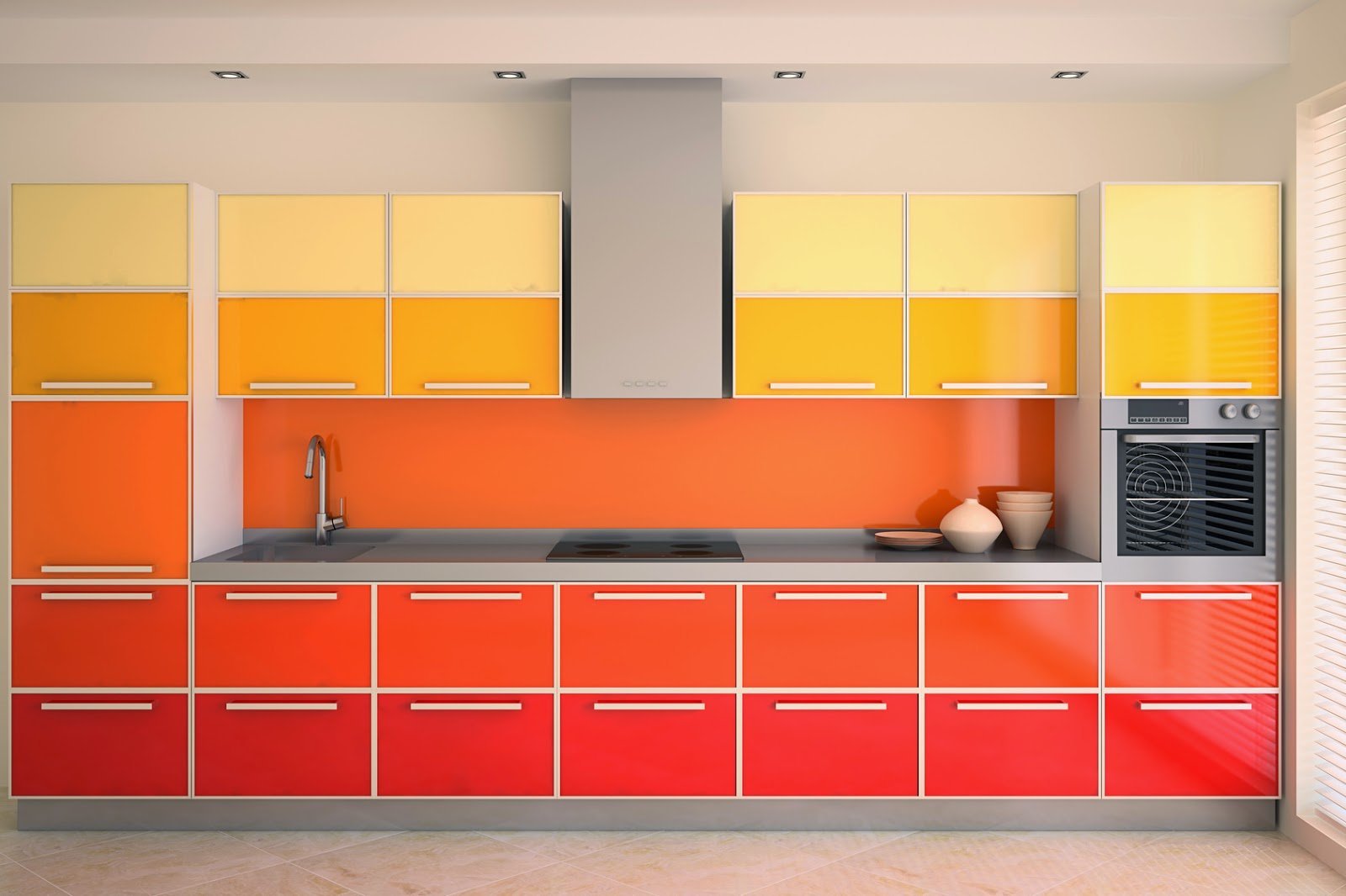 Кухонные фасады купить спб. Разноцветный кухонный гарнитур. Фасады для кухни. Кухня с разноцветными фасадами. Пластиковые кухни.