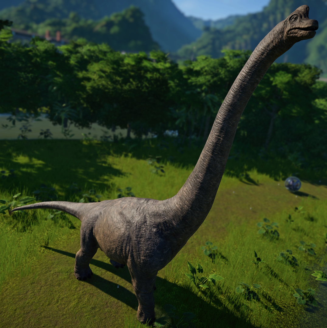 Брахиозавр динозавр
