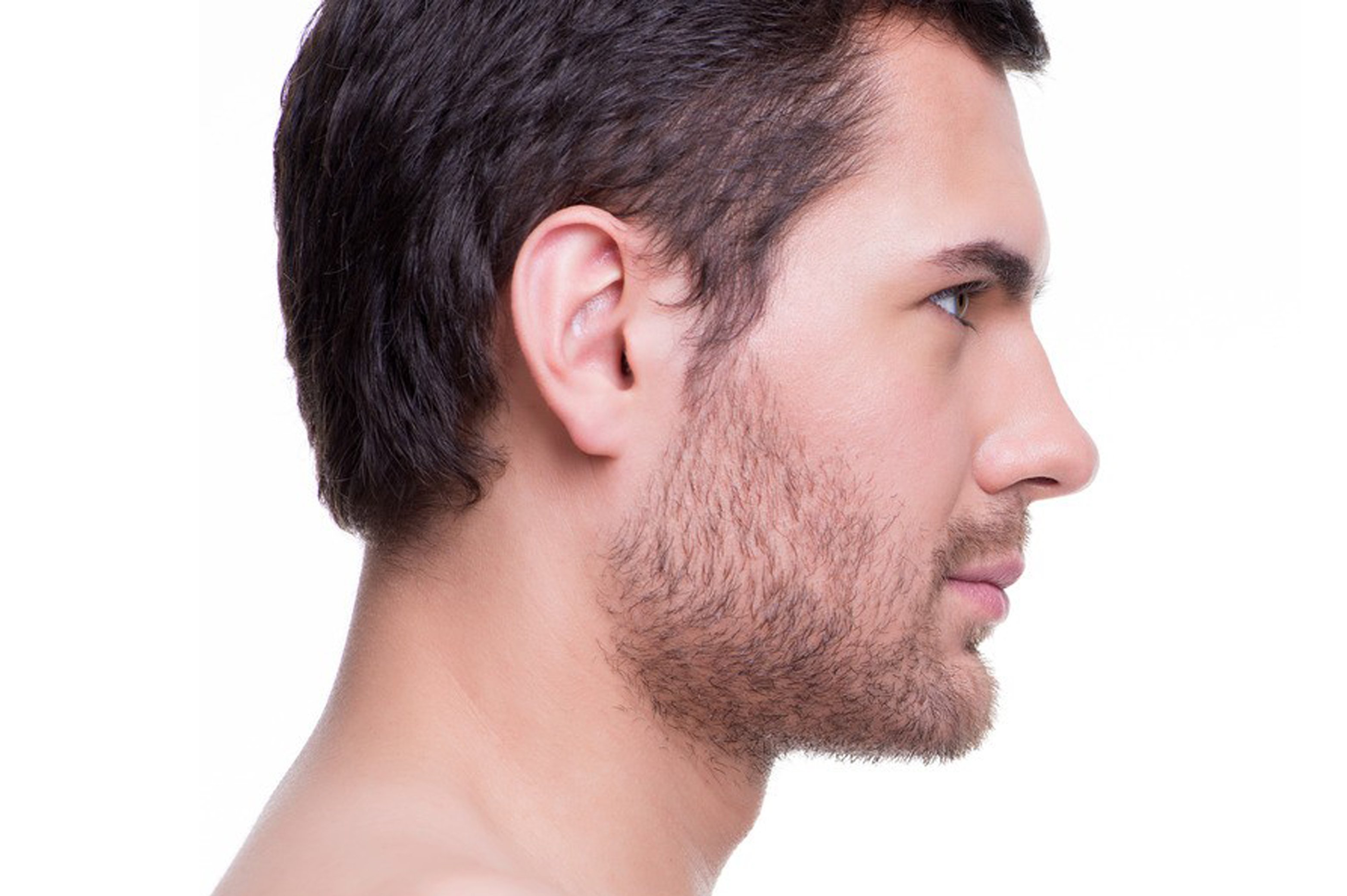 Волосы на носу у мужчин