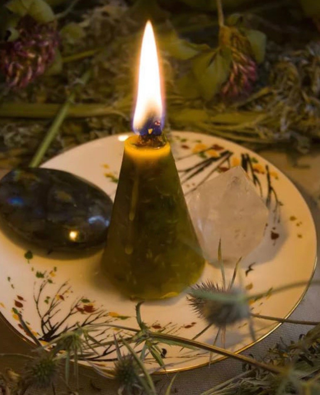 Магия очищения. Магические свечи. Травяные свечи. Ритуальные свечи. Травяные магические свечи.