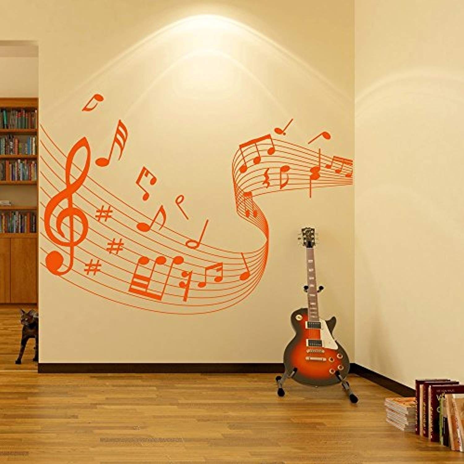 Современное оформление музыкального зала. Стены в музыкальном зале. Украсить стену музыкального зала. Роспись стен в музыкальном зале. Музыкальная тематика в интерьере.
