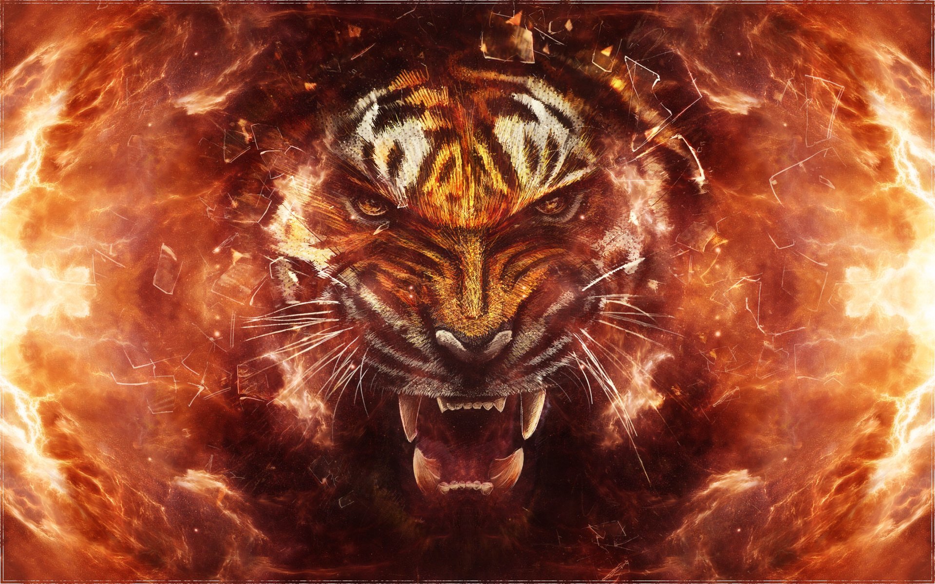 Тигр в ярости - 79 фото