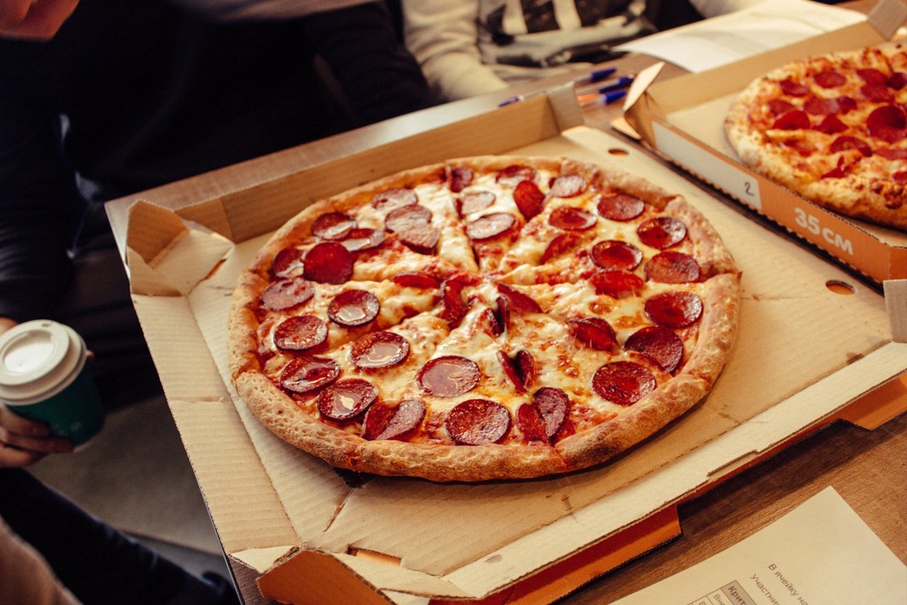 сколько стоит большая пицца пепперони в додо пицца фото 26