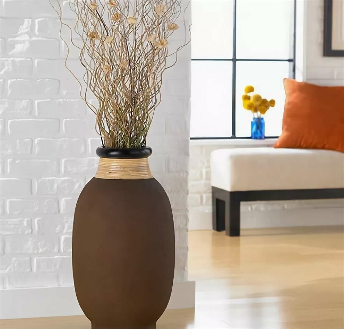 Что кроме цветов можно поставить в вазу