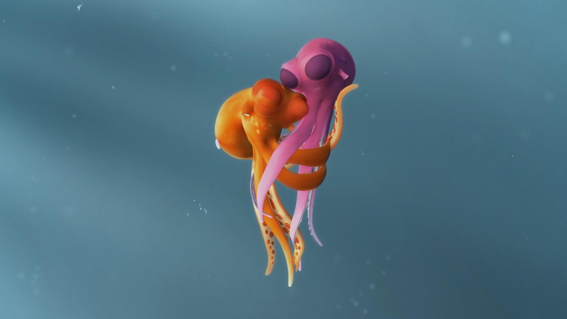 осьминог голова в жопе фото 51