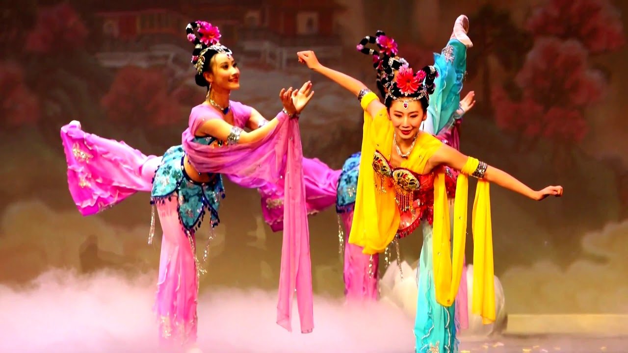 Китайская музыка для танца