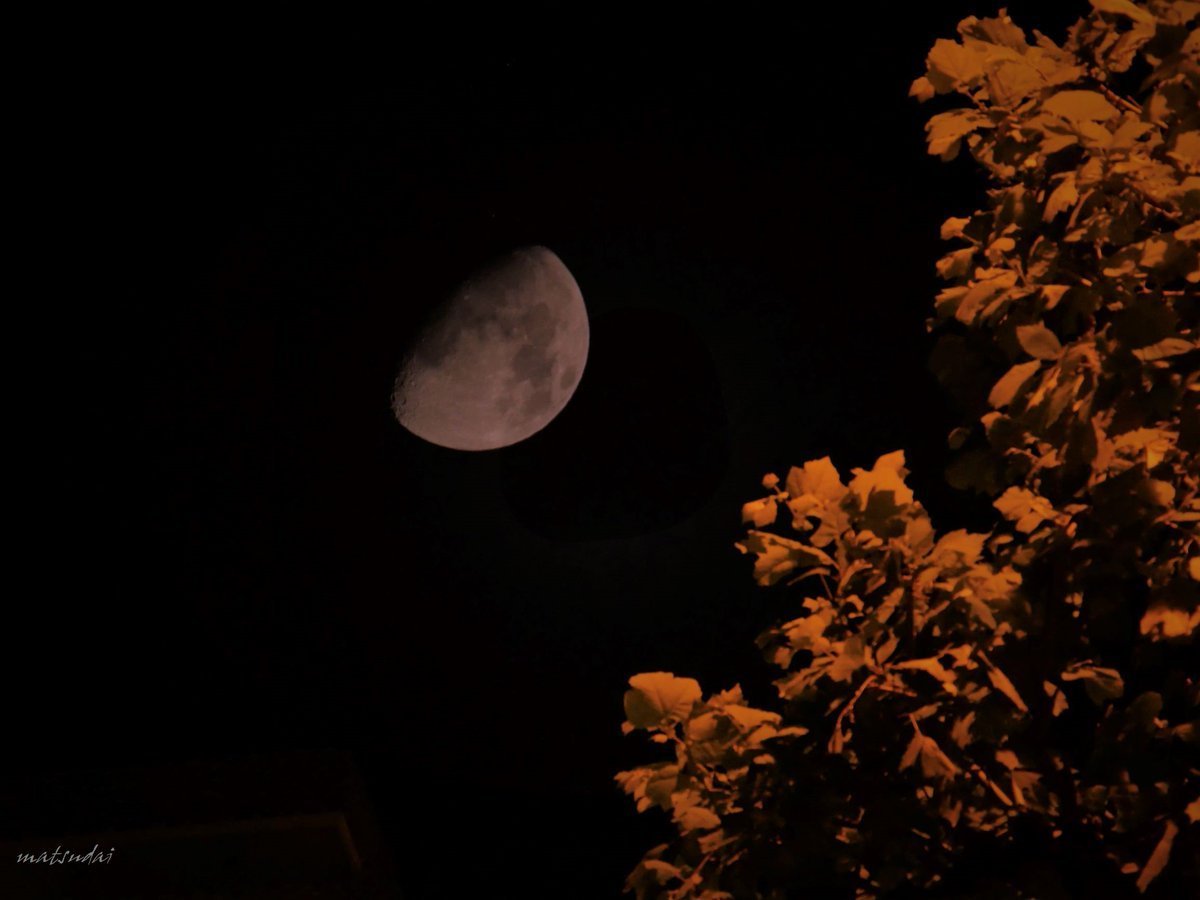 Осенняя луна