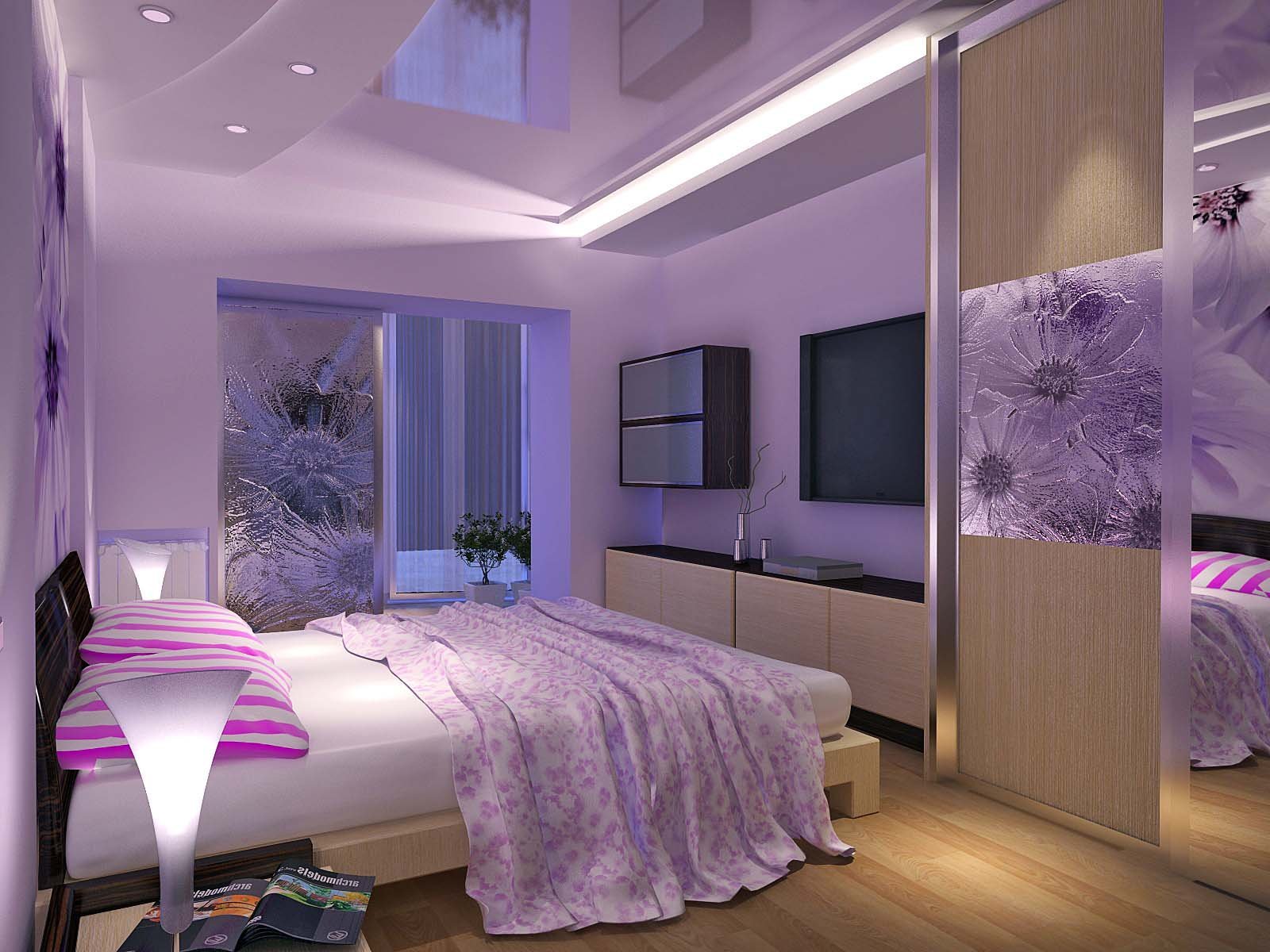 Где можно найти комнаты. Спальня в фиолетовых тонах. Сиреневый цвет в интерьере спальни. Спальня в лиловых тонах. Спальня в сиреневых оттенках.