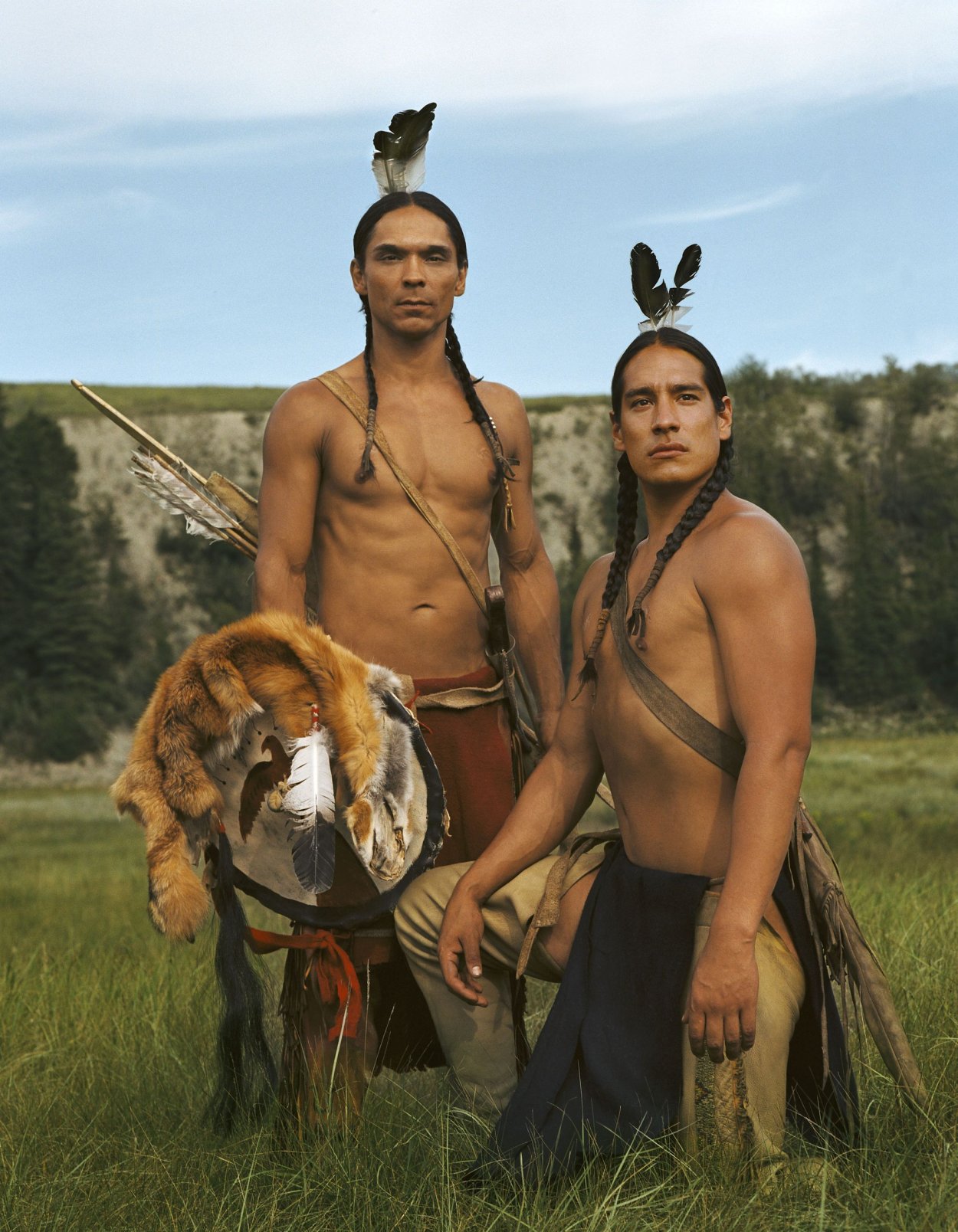 Современные индейцы северной америки