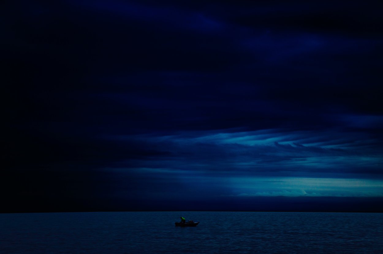 Синяя ночь