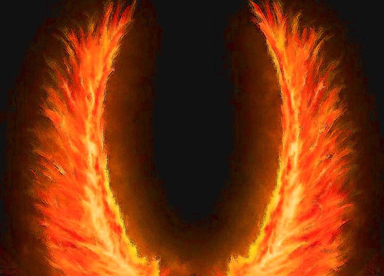 Огненные крылья