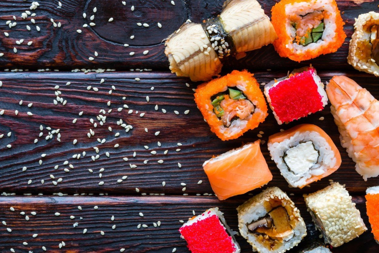 Какие заказать суши вкусные фото 102