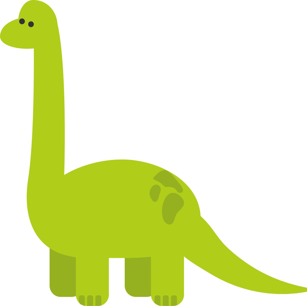 Динозавр диплодок рисунок