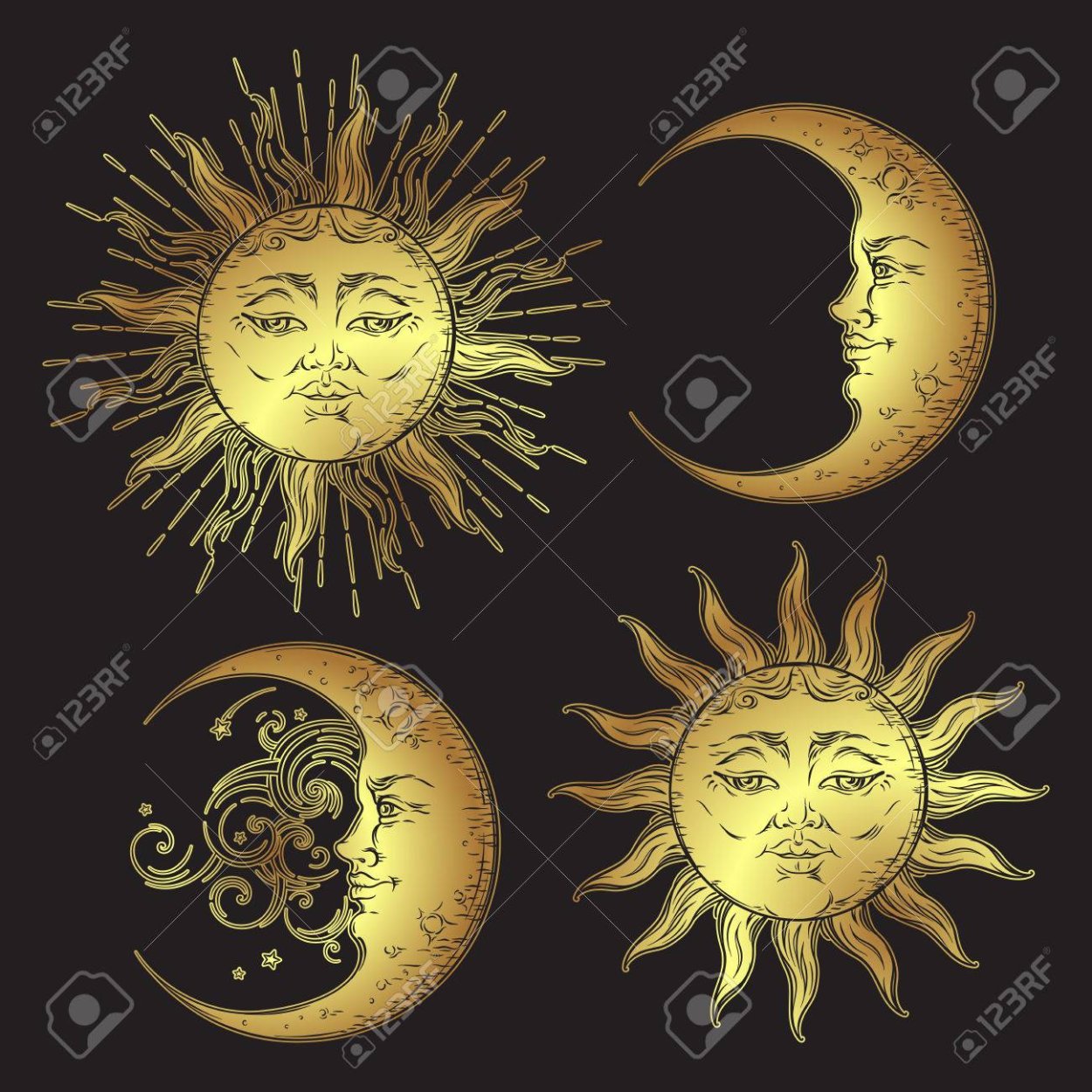 Карта солнца и луны. Солнце и Луна. Славянское солнце итлуна. Символ солнца и Луны. Славянское солнце и Луна.